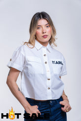 Camisa Mujer Karl Lagerfeld Bluson